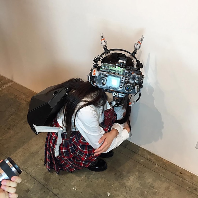 masque cyberpunk