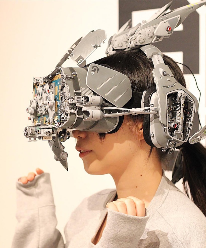 masque cyberpunk
