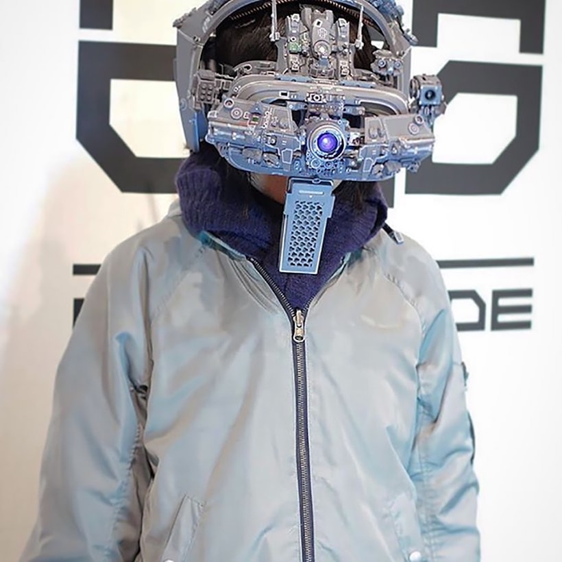 masque cyberpunk