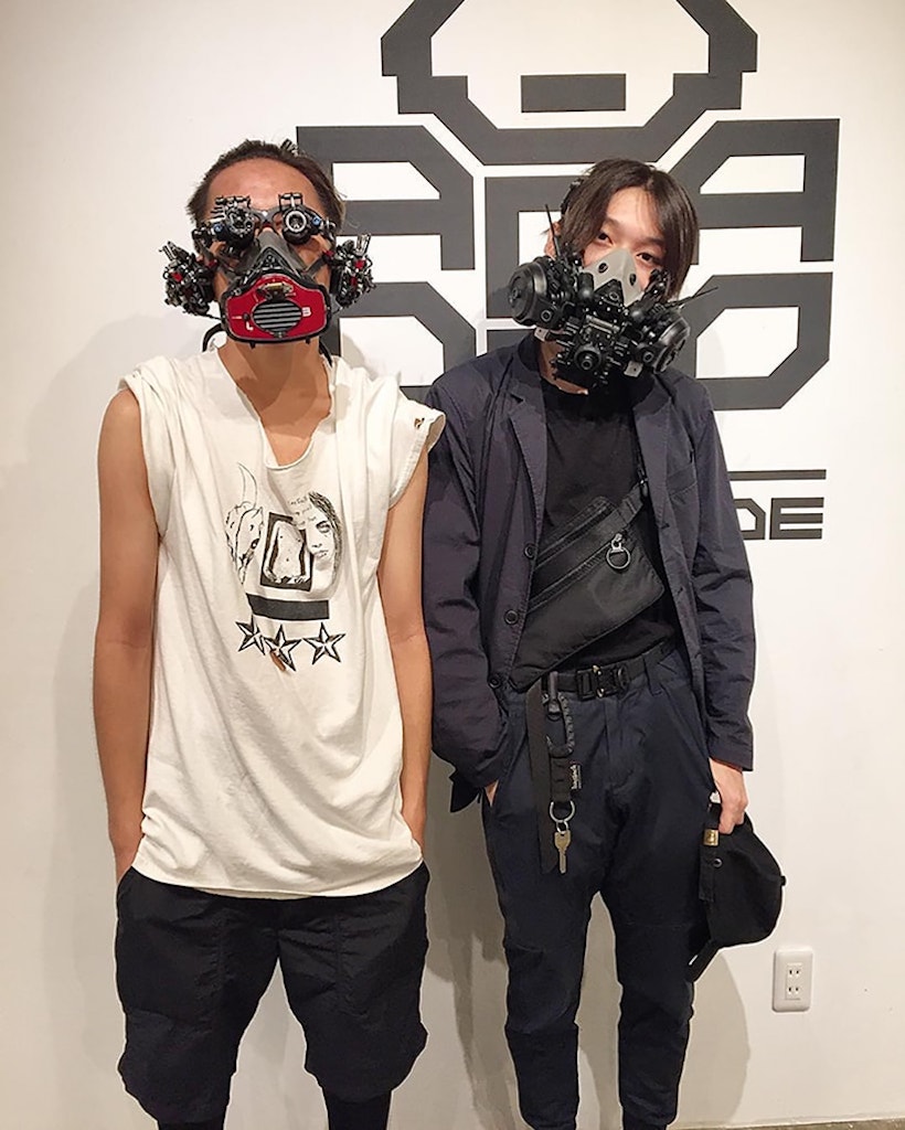 masque cyberpunk