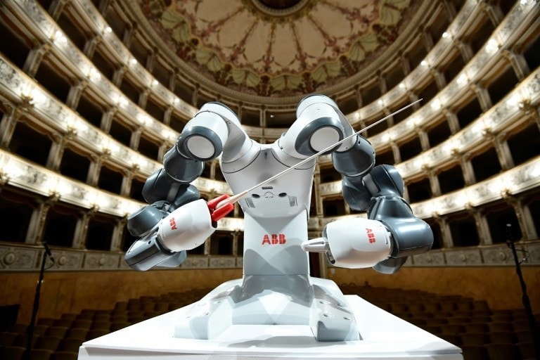 le robot yumi