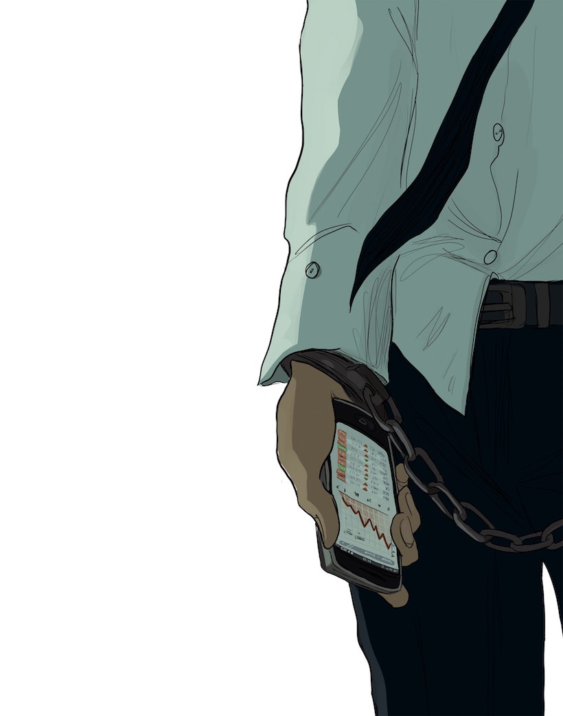 trader illustration