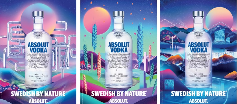 vodka absolut print