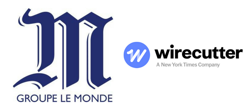 monde-wirecutter le monde wirecutter logos