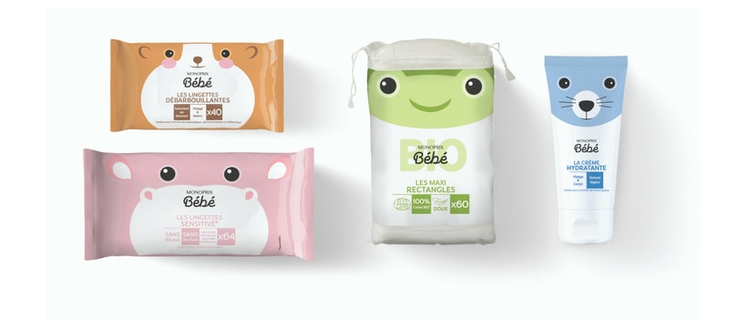 gamme monoprix bébé