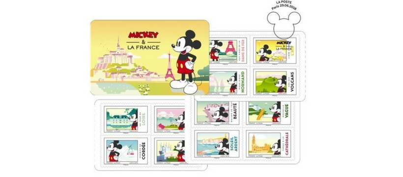 timbres mickey