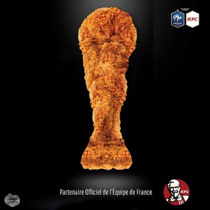 kfc coupe du monde