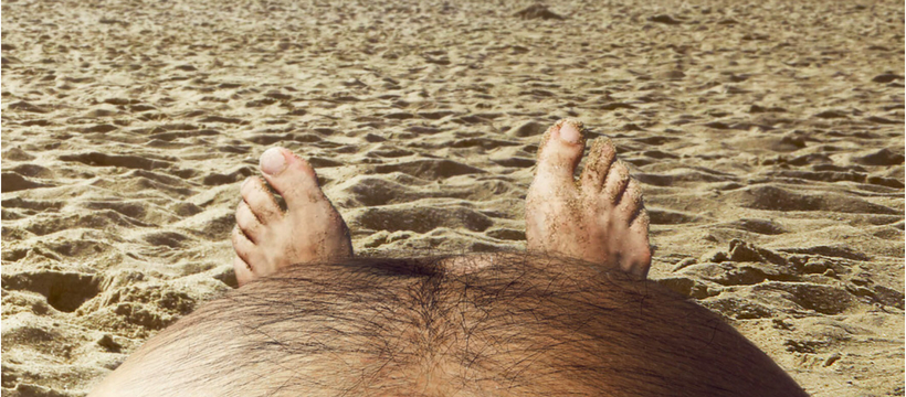 ventre ventre d'homme