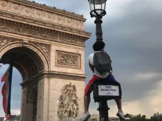 place des deux étoiles arc de triomphe