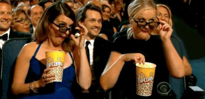 Tina Fey et Amy Poehler