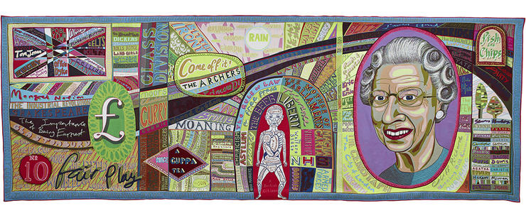 Tapisserie Grayson perry
