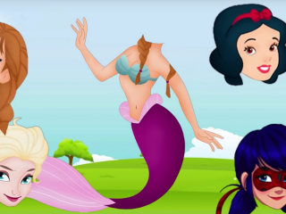 La petite sirène a perdu la tête