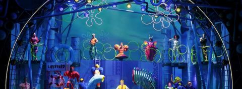 The Sponge Bob MusicalOriental Theatre The Sponge Bob MusicalOriental Theatre