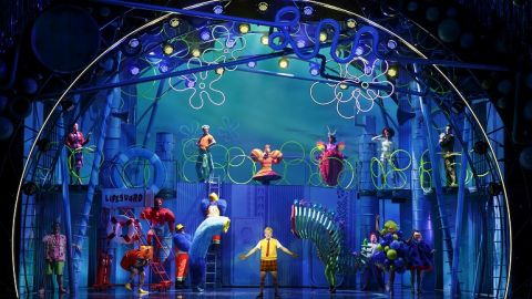 The Sponge Bob MusicalOriental Theatre