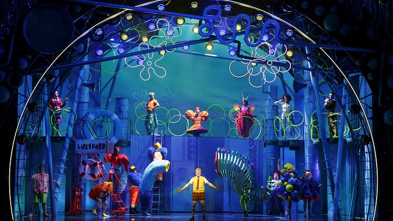 The Sponge Bob MusicalOriental Theatre The Sponge Bob MusicalOriental Theatre