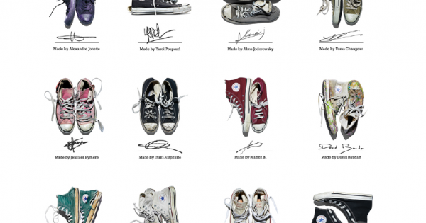 converses personnalisées