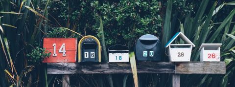 boîte aux llettres boîte aux llettres