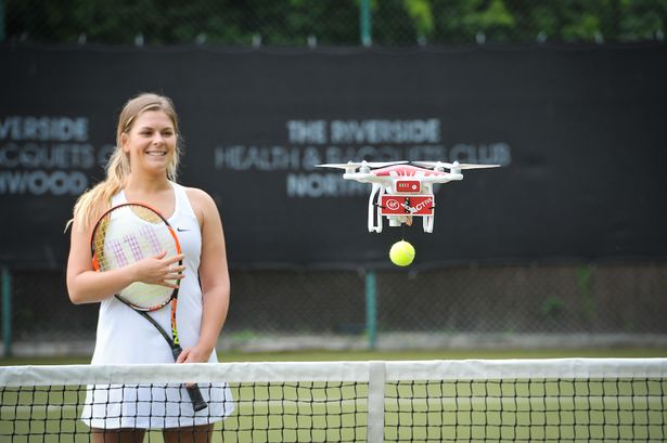 Virgin-Active-Drones-help-tennis-stars-practice-for-Wimbledon Virgin-Active-Drones-help-tennis-stars-practice-for-Wimbledon