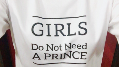girls do not need a prince