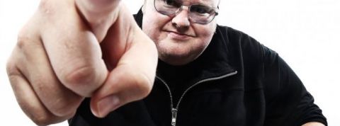 kim dotcom portrait kim dotcom portrait