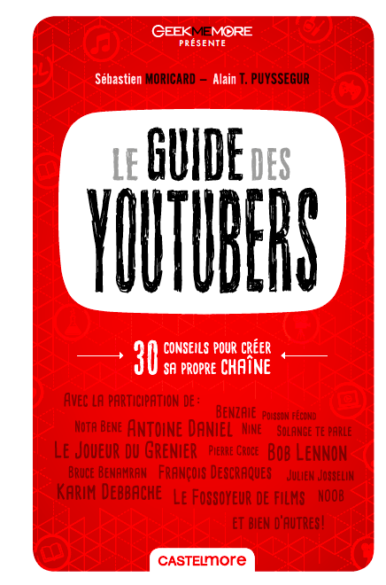 guide youtubers - L'ADN