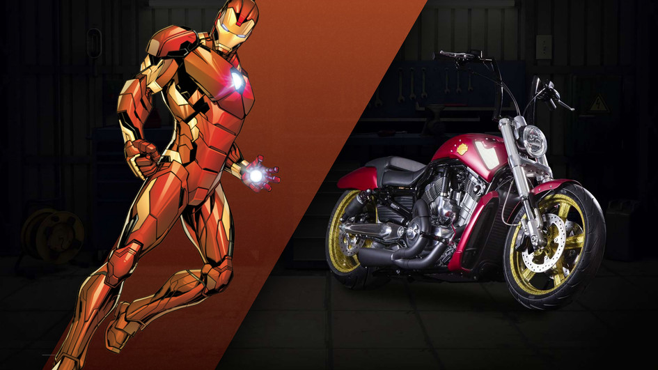 Harley Davidson Marvel Motos Superheros Moto Captain America Harley Davidson Marvel Motos Superheros Moto Captain America