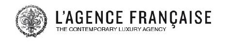 l'agence française logo l'agence française logo