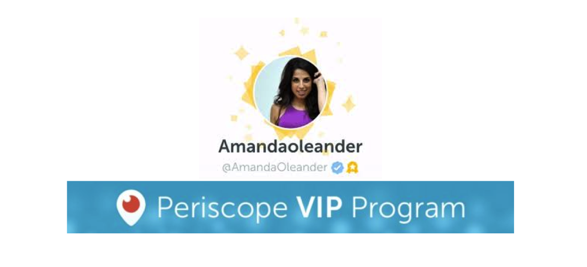 PERISCOPE VIP PROGRAM PERISCOPE VIP PROGRAM