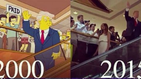 trump-simpsons