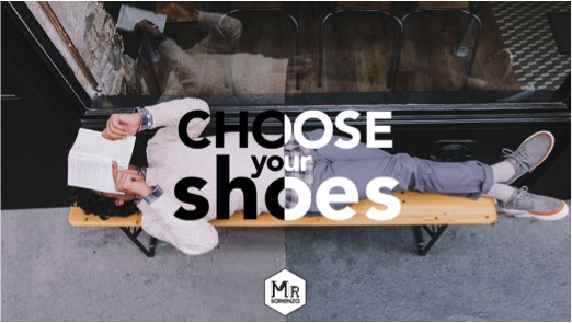 CHOOSE YOUR SHOES SARENZA CHOOSE YOUR SHOES SARENZA