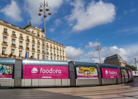 foodora campagne affichage foodora campagne affichage