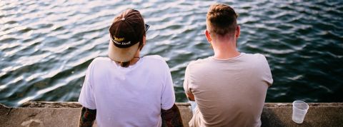 friends talking friends talking