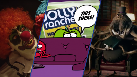 halloween trois unes