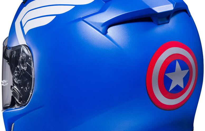 HJC-CL17-Captain-America-MC-2-Rear HJC-CL17-Captain-America-MC-2-Rear