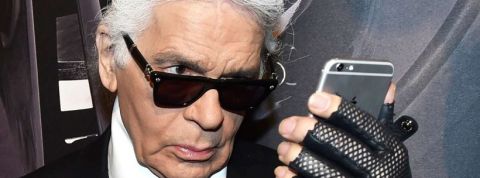 Karl selfie Karl selfie