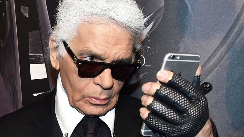 Karl selfie Karl selfie
