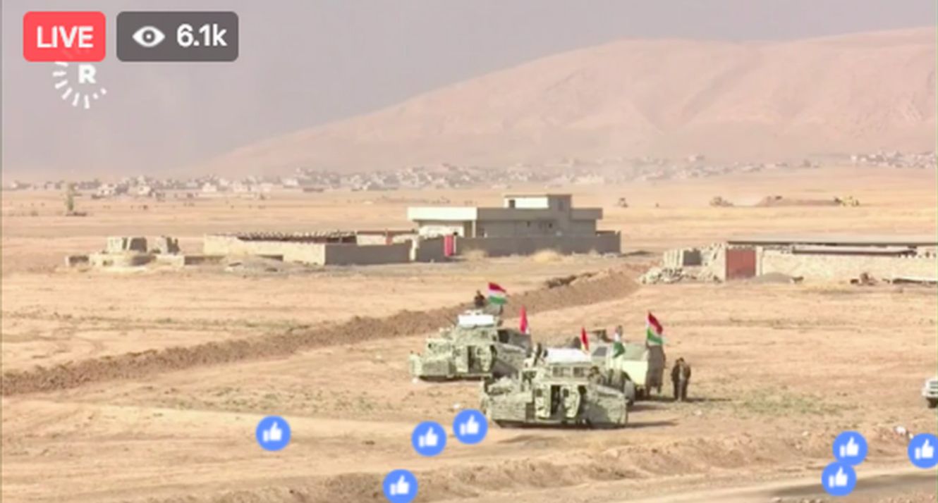 Mossoul en direct sur Facebook Mossoul en direct sur Facebook