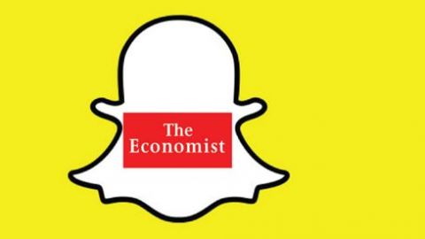 the economist snapchat