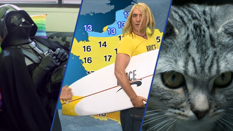 trois unes - brice - dark vador