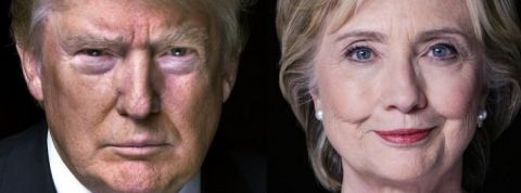 trump clinton