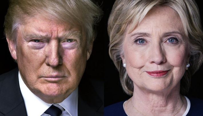 trump clinton trump clinton