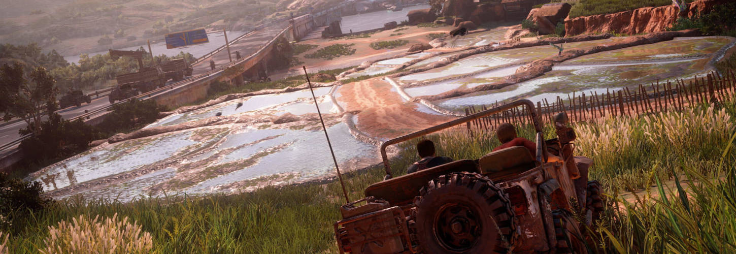 Uncharted voiture Uncharted voiture