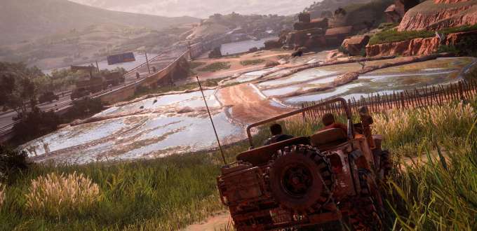 Uncharted voiture Uncharted voiture