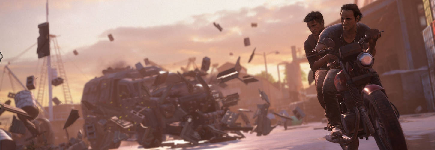 Uncharted paysage Uncharted paysage