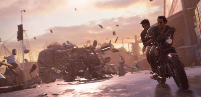 Uncharted paysage Uncharted paysage