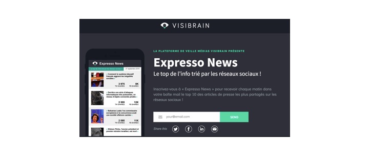 visibrain expresso news visibrain expresso news