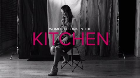 women kitchen