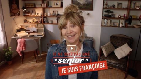 je ne suis pas une senior websérie