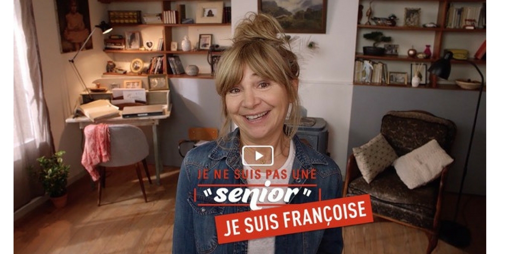 je ne suis pas une senior websérie - L'ADN