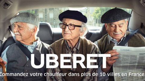 Washington Post édition spéciale Uber